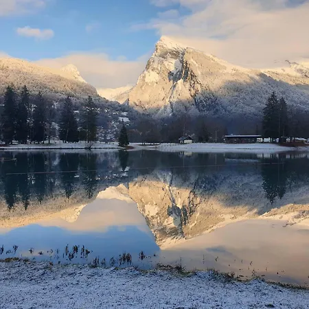 Calme Pres Du Avec Jardin, Terrasse, Parking Et Wifi - Fr-1-624-45 Samoëns