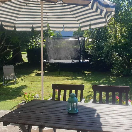 Apartment Calme Pres Du Avec Jardin, Terrasse, Parking Et Wifi - Fr-1-624-45 *